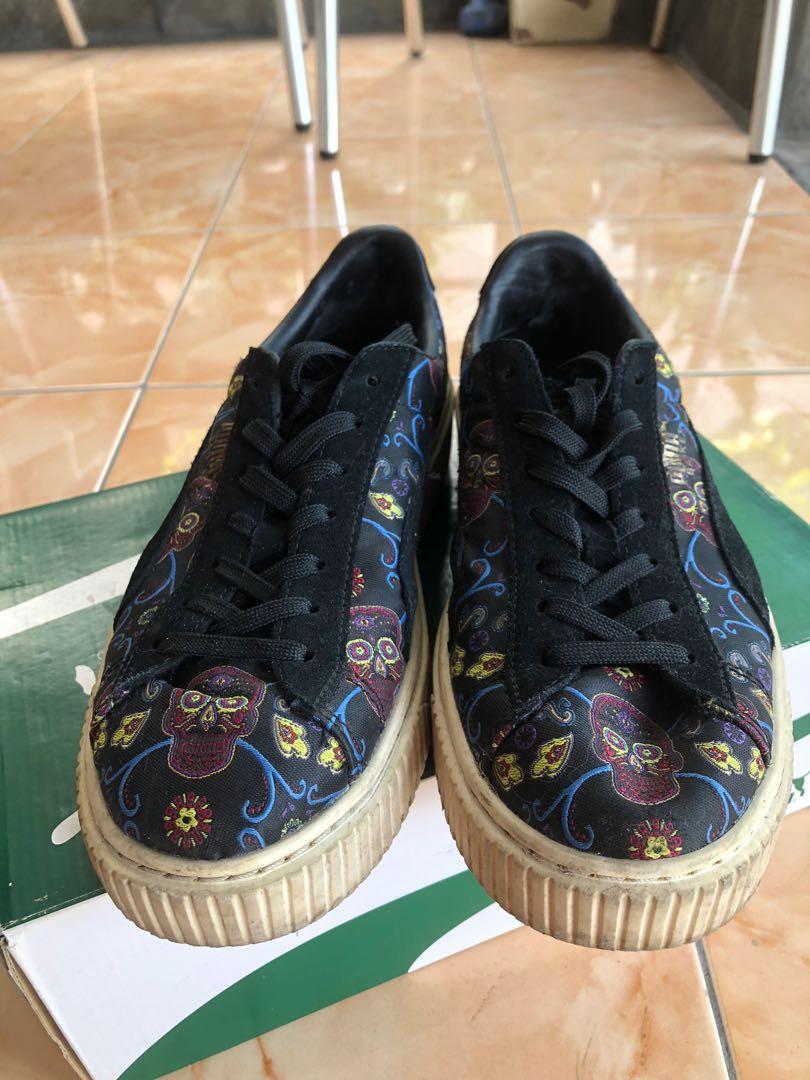 Puma top platform dotd