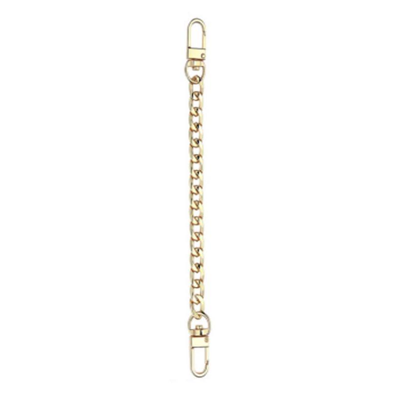 Louis Vuitton gold chain on purse- replacement or DIY? : r