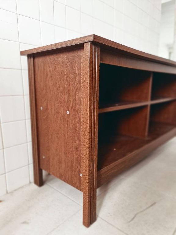 Quality Wood Bookcase & TV Console, Furniture & Home Living, Furniture