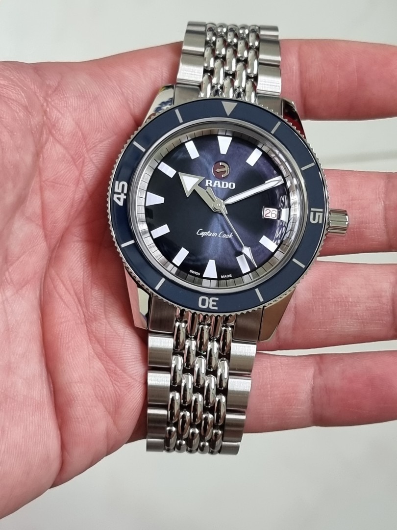 Rado captain cook automatic 42mm best sale