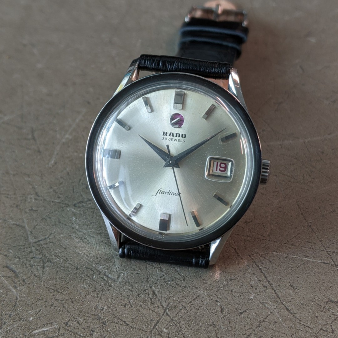 Rado discount 30 jewels