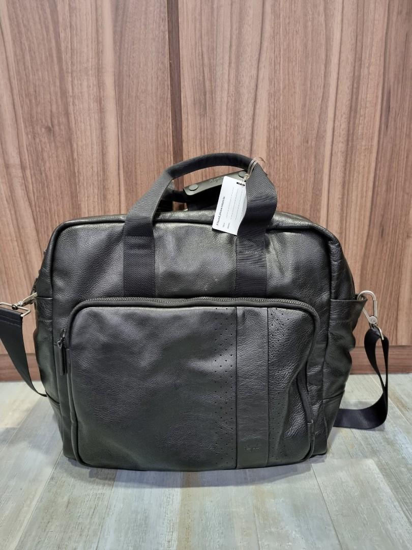 Rapha Leather Bag