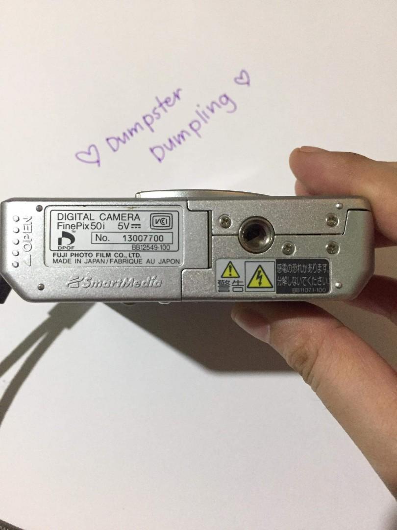 RARE Fujifilm Finepix 50i, Photography, Cameras on Carousell