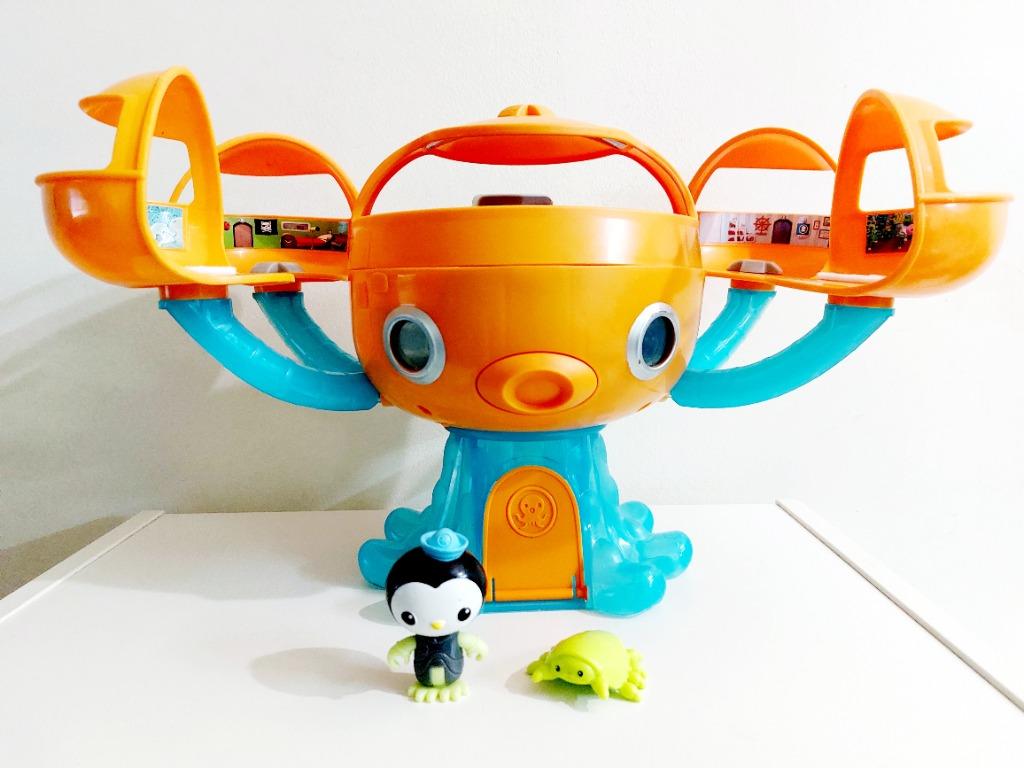 Octonauts shark deals adventure playset