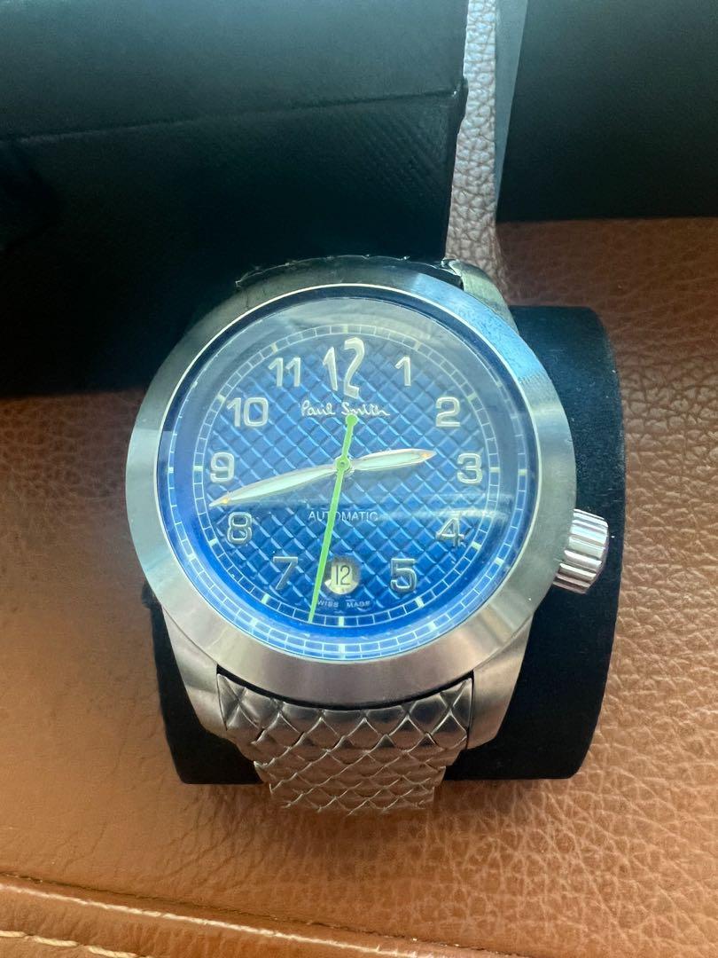 Paul smith hot sale automatic watch