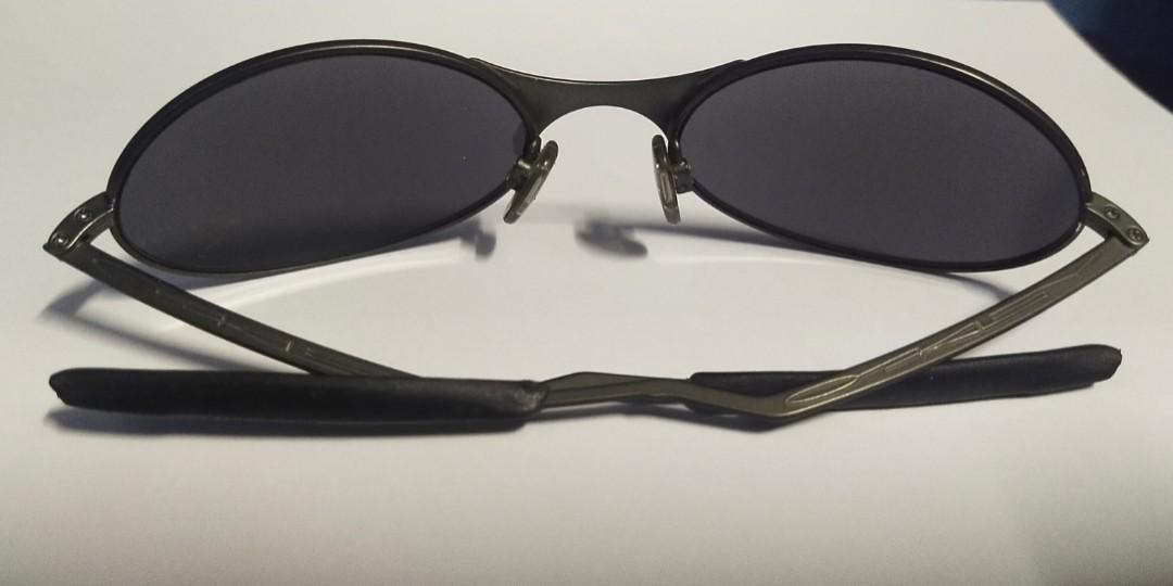 Rare Vintage Oakley E Wire  Gen 1, Men's Fashion, Watches & Accessories,  Sunglasses & Eyewear on Carousell