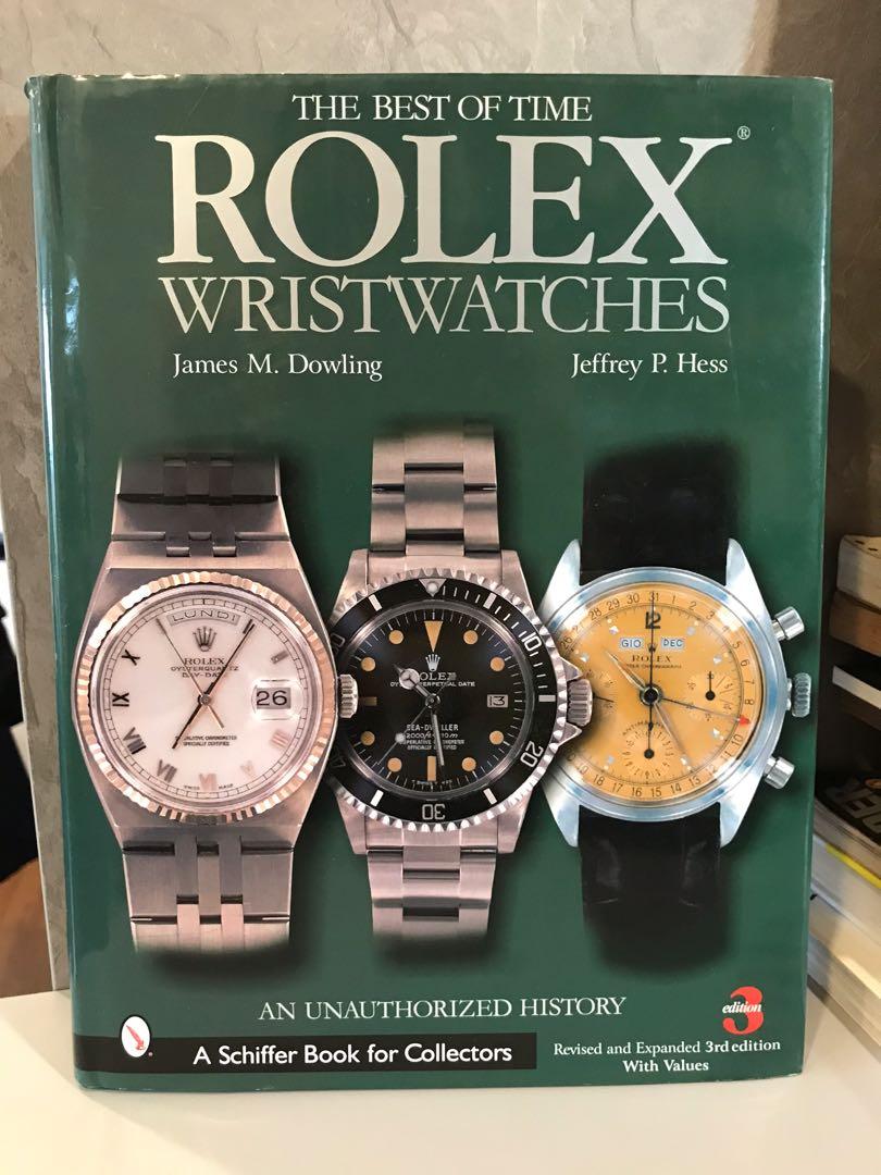 The best of time top rolex wristwatches