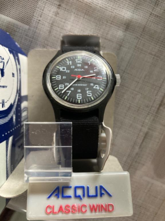Rare vintage timex acqua military camper Luxury Watches on Carousell