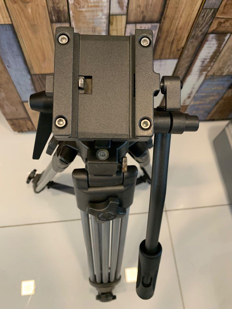 Ravelli AVTP Professional 75mm Video Camera Tripod, Photography