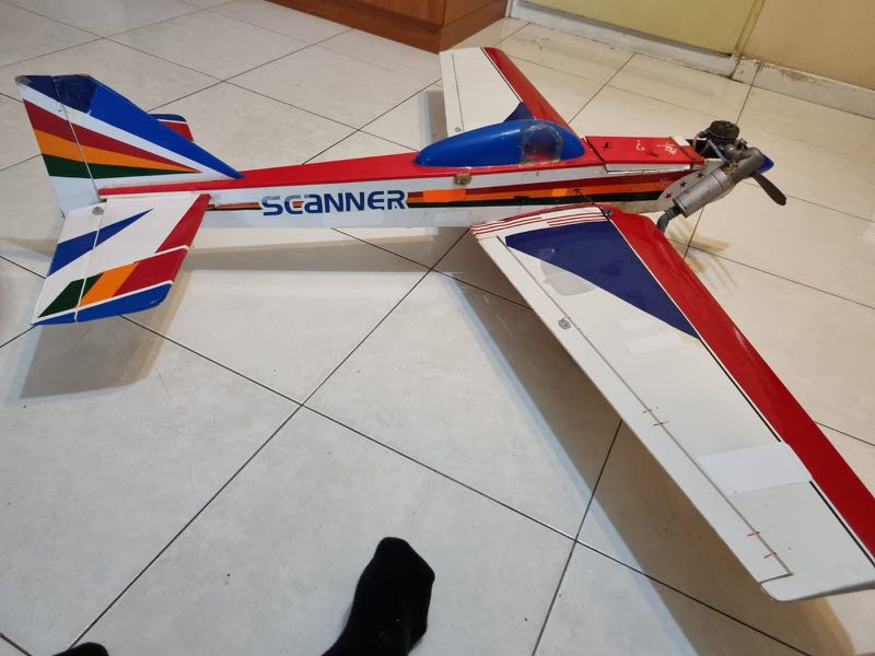 Scanner rc plane outlet