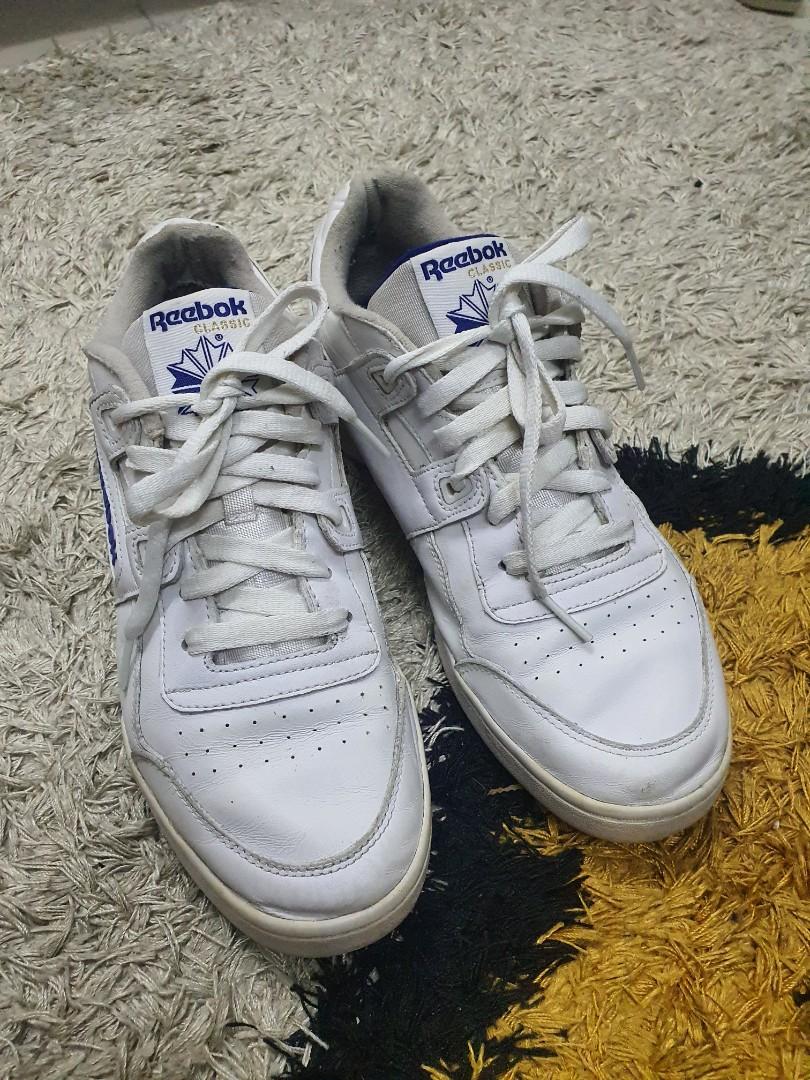 Reebok vintage workplus trainers Men s Fashion Footwear