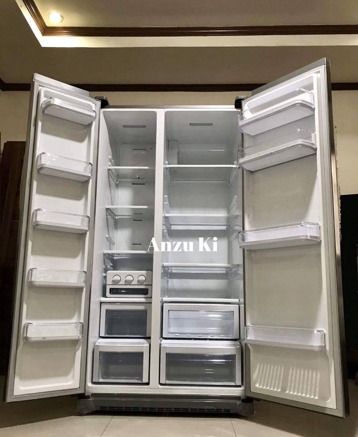 REF Samsung Side By Side Refrigerator (Good as new/ 6 months used
