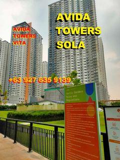 READY TO MOVE-IN Vertis North Quezon City Avida Towers Sola near SM North Trinoma Ateneo