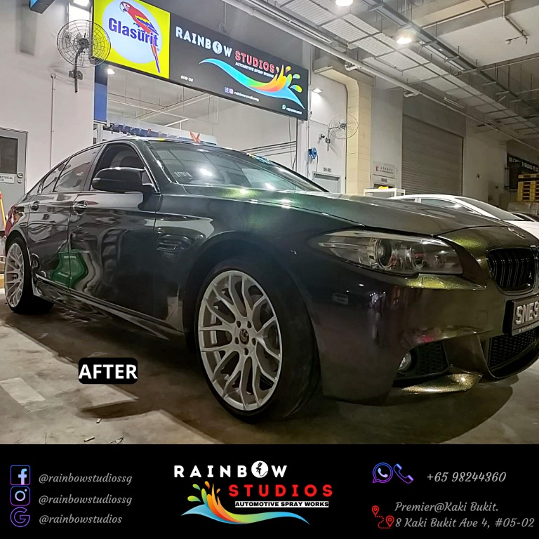 RIM SPRAY / BMW / CALIPER SPRAY / SPRAY PAINT / CAR SPRAY PAINT