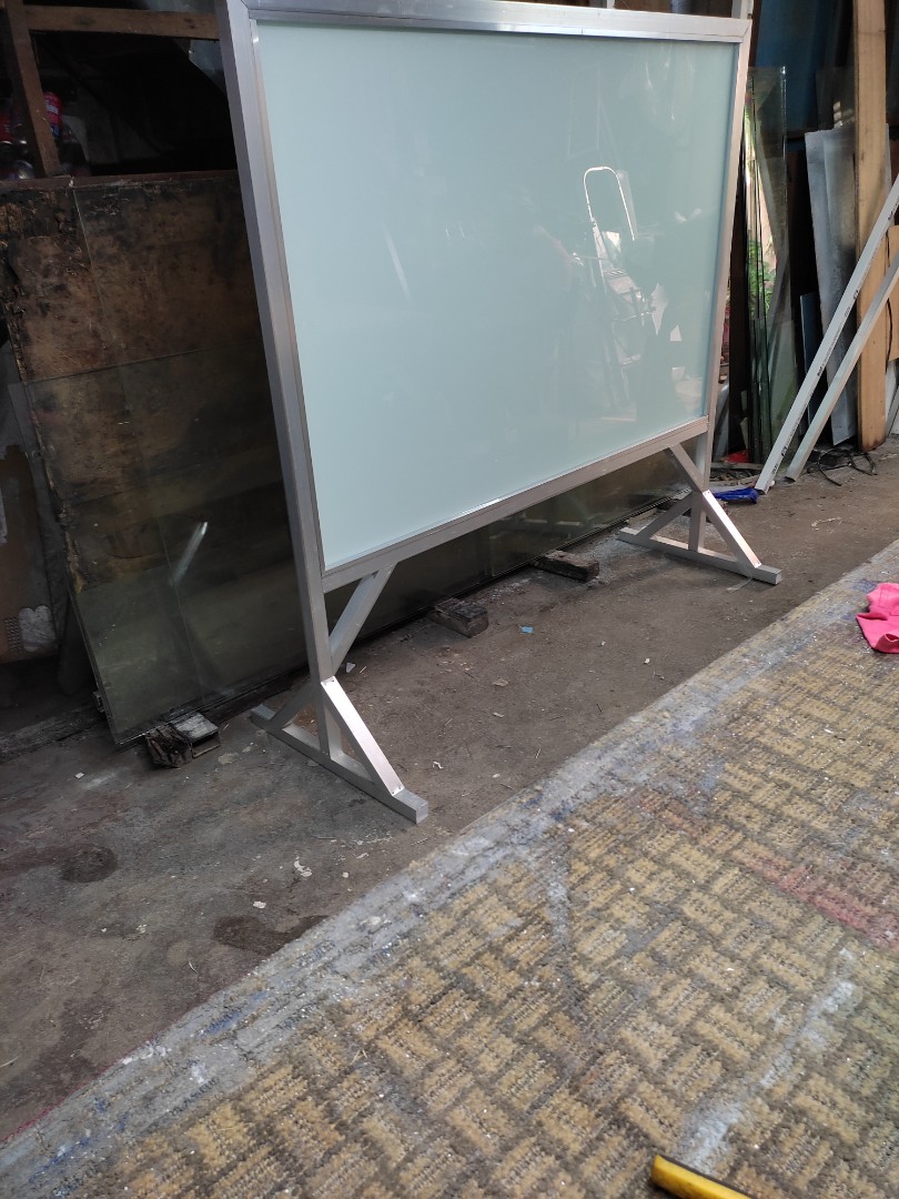 Rolling glass board, Furniture & Home Living, Furniture, Other Home