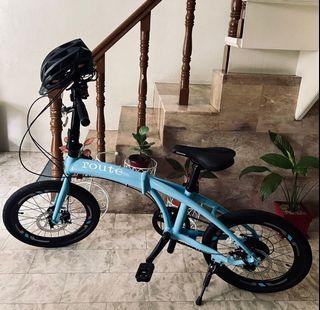Route Folding Bike