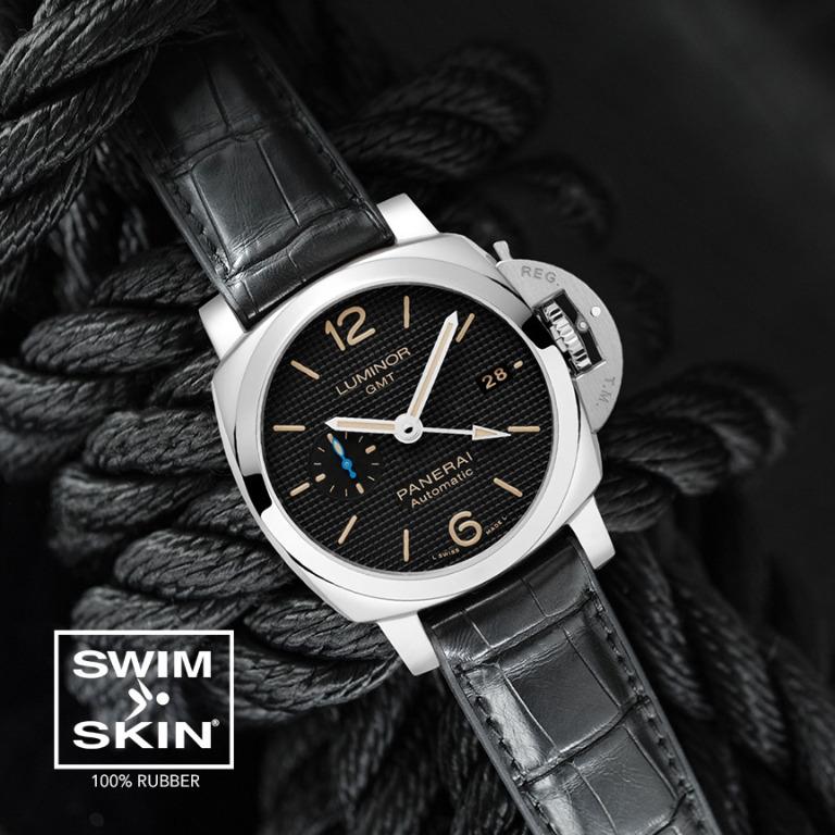 Rubber B for Panerai Luminor 40mm 42mm SwimSkin Luxury Watches