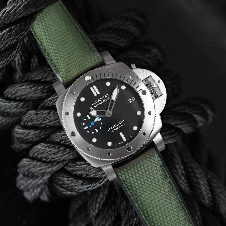 Rubber best sale b panerai