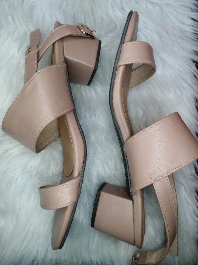 2 inch store heel sandals