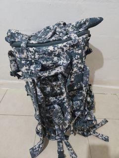 SAF Navy field pack