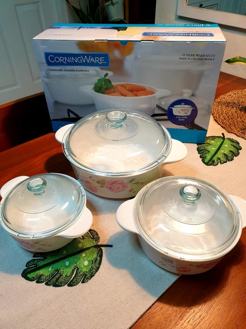 Corningware sets on sale clearance
