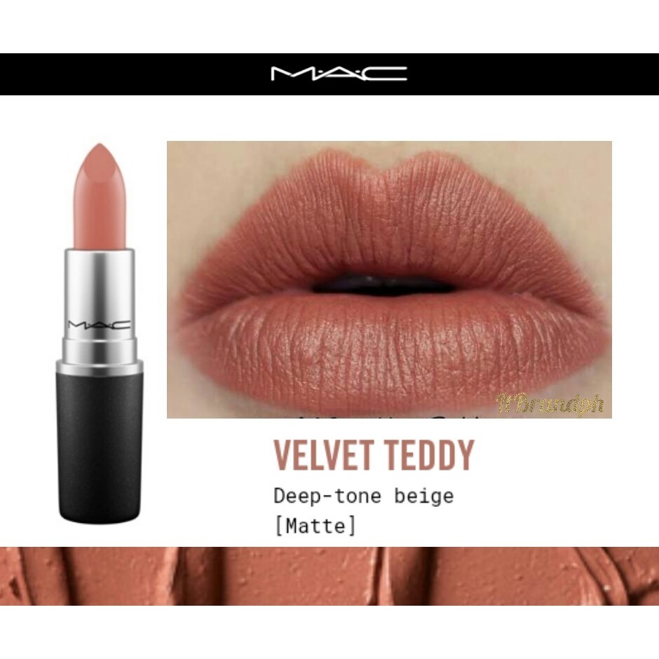 MAC Velvet Teddy, Beauty & Personal Care, Face, Makeup on Carousell