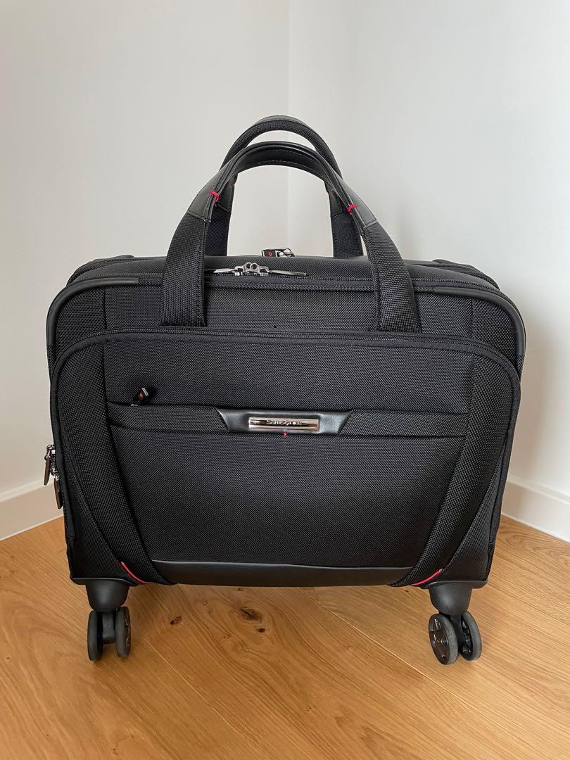 Samsonite PRO DLX 5 SPINNER TOTE 15.6 Professional Cabin Luggage Laptop Luggage Work Bag Business Bag