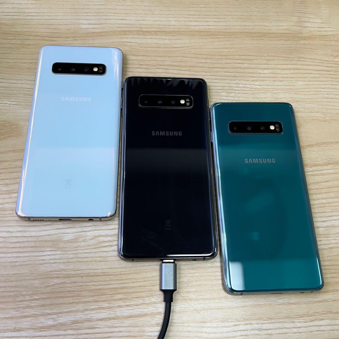 枚数限定！ Plus Galaxy +) S10 海外版 香港版 s10 スマートフォン ...