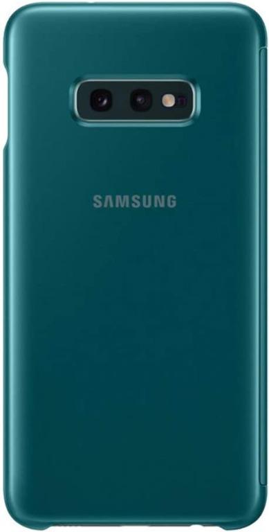 Samsung S10e EF-ZG970CGEGWW Clear View Cover, Green, Mobile Phones 