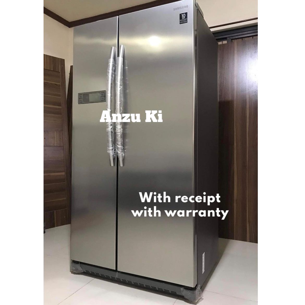 REF Samsung Side By Side Refrigerator (Good as new/ 6 months used