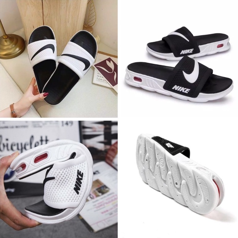 Sandal Nike Tabung Mirror Import (BNIB), Fesyen Pria, Sepatu , Sandal di  Carousell