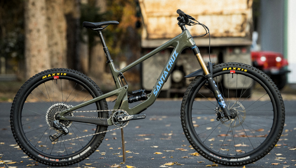 Santa cruz bronson 2022 deals