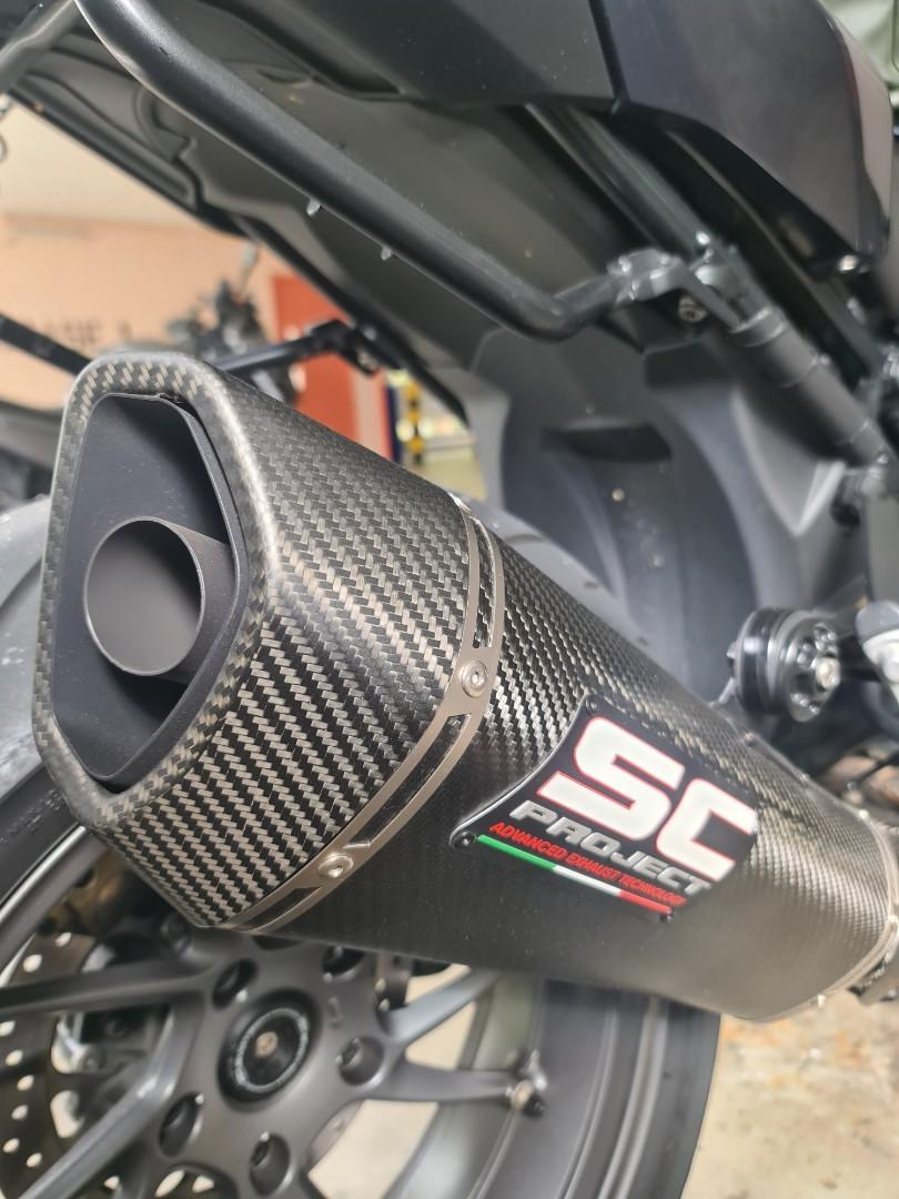 SC project for BMW R 1200 & 1250 R / RS, Motorcycles, Motorcycle ...