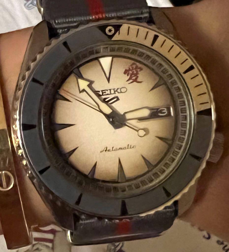 AUTHENTIC Seiko Naruto Gaara watch, Men's Fashion, Watches & Accessories,  Watches on Carousell