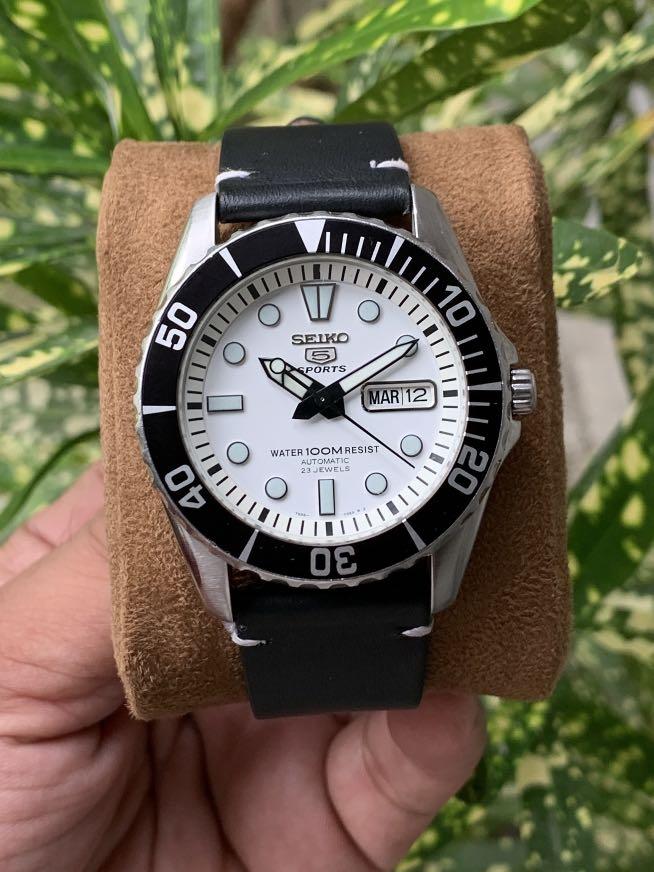 Seiko SNZF11 White Urchin