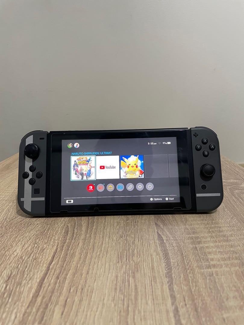 Selling my nintendo sales switch