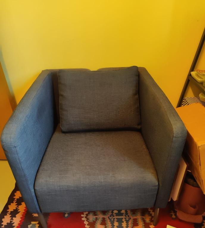 Single Armchair Ikea, Furniture & Home Living, Furniture, Chairs on Carousell