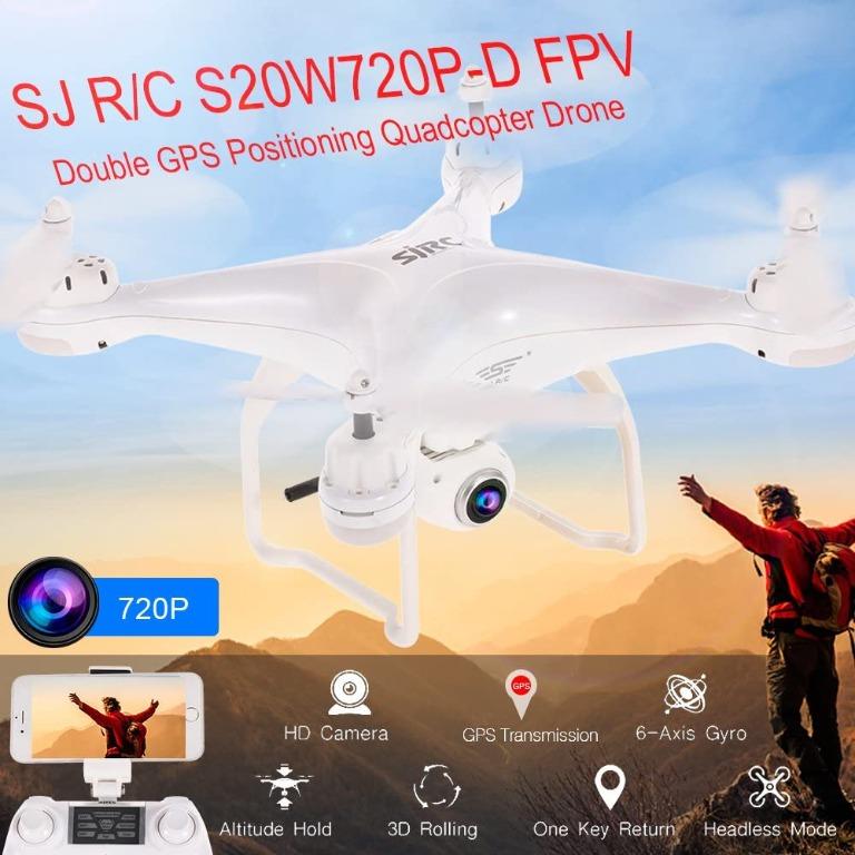 Sjrc s20w hotsell double gps