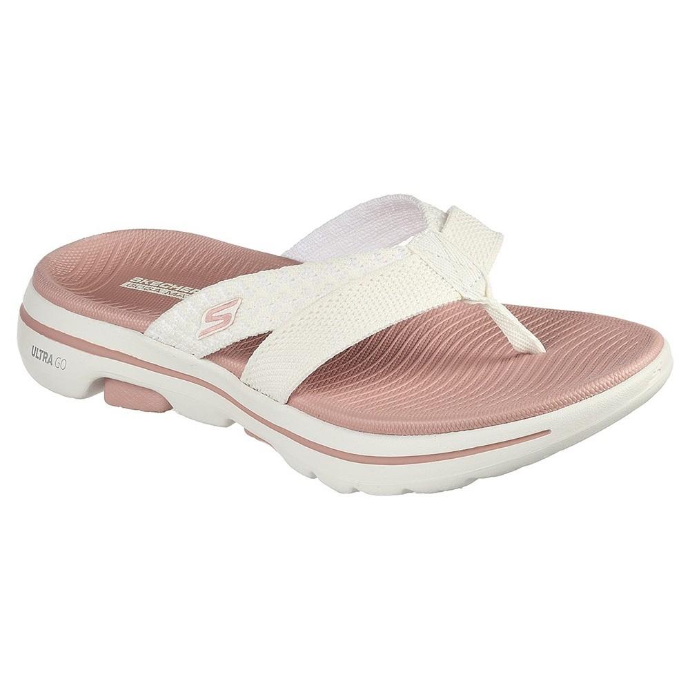 Skechers Women GOwalk 5 On The GO Sandals 140085 WTPK