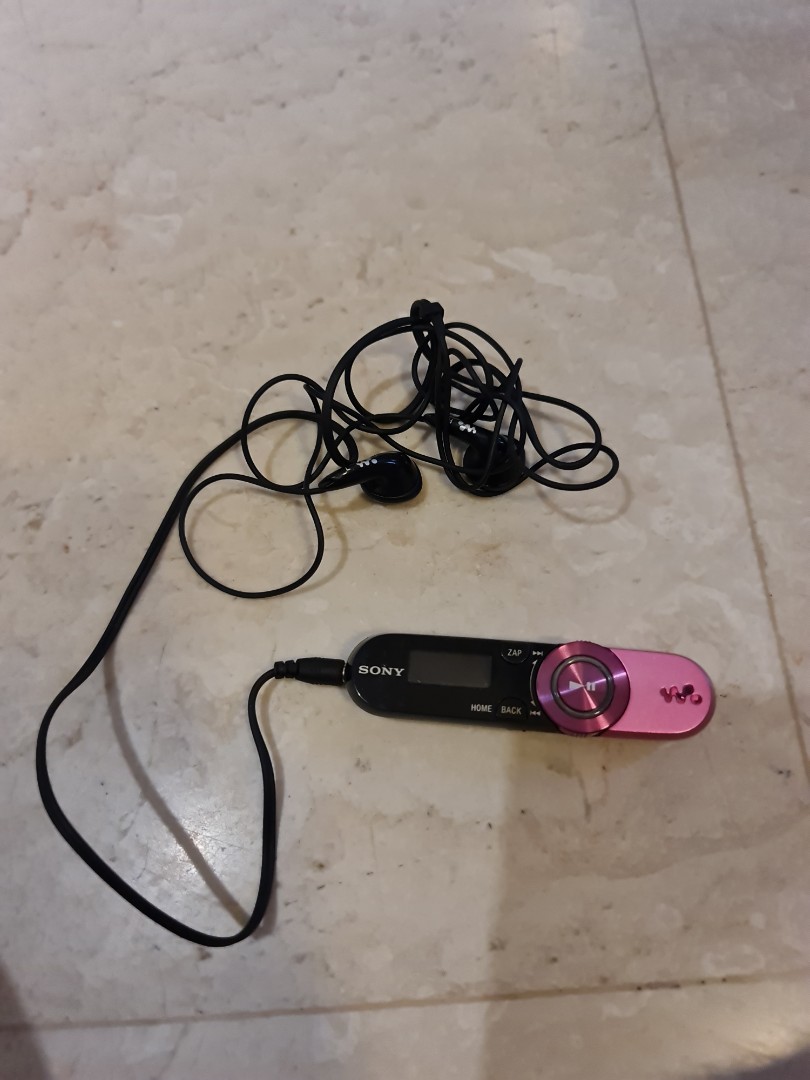 Sony Digital Music Player NWZB152F, Elektronik, Audio di Carousell