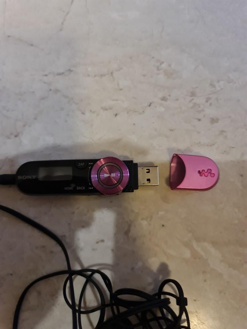Sony Digital Music Player NWZB152F, Elektronik, Audio di Carousell