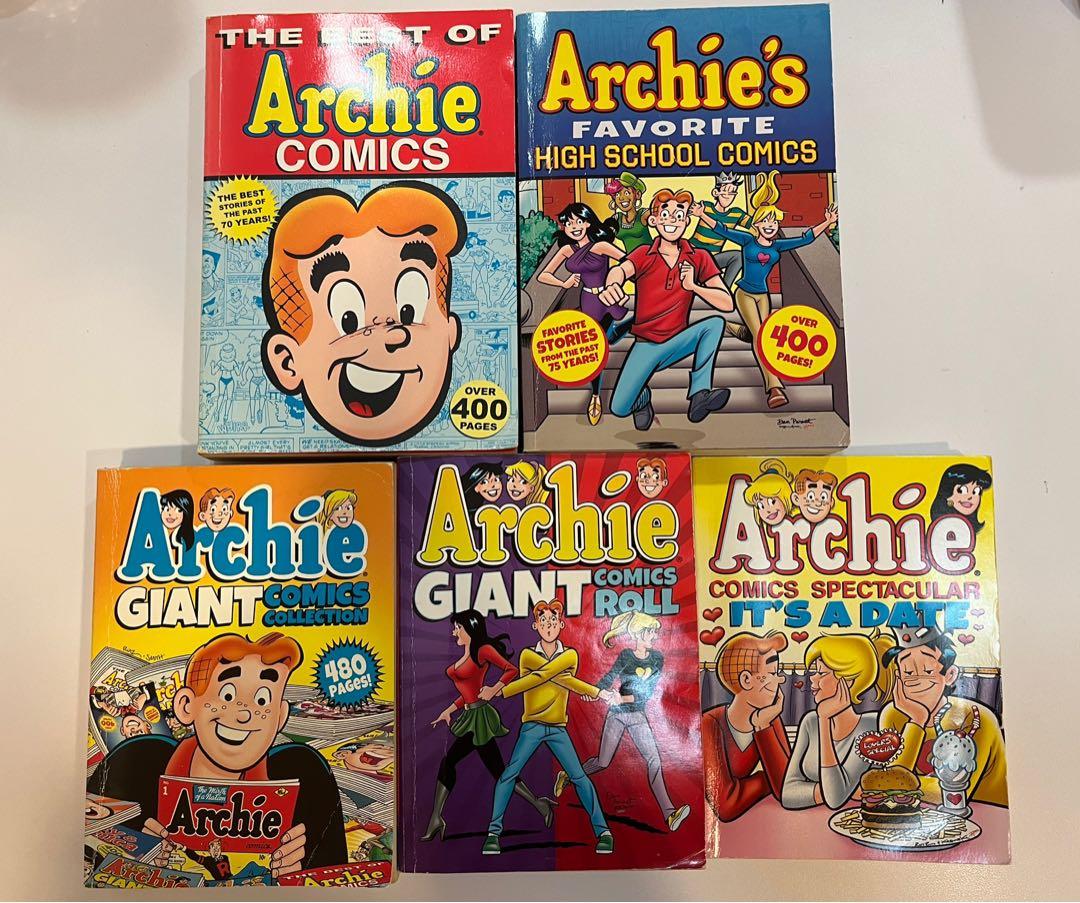 Special Edition Archie Comics Collection Hobbies Toys Books Magazines Comics Manga On