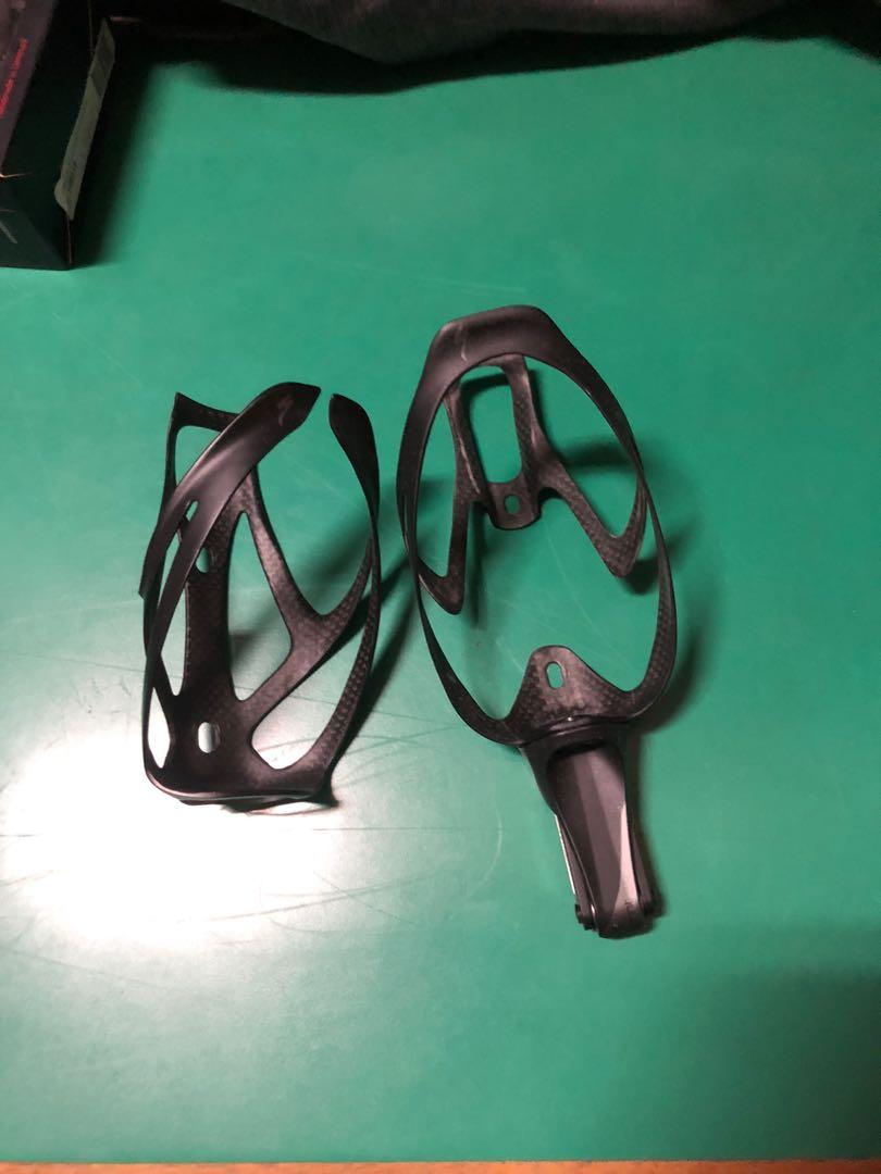 Works Rib Cage III Carbon Bottle Cage 