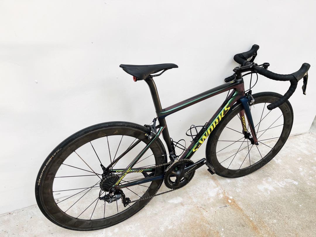 tarmac sl6 chameleon green