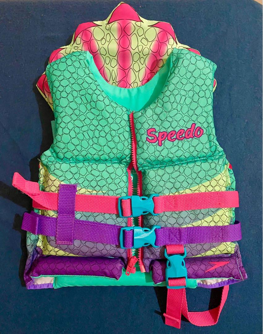 Speedo supersaurus personal life jacket sale