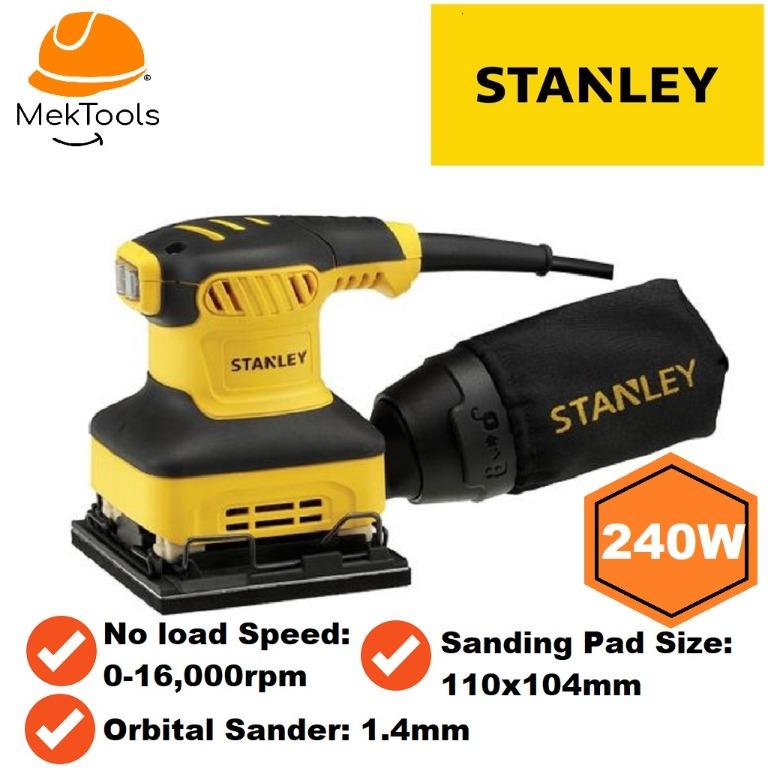 Stanley Sheet Sander 1/4" 240w, Commercial & Industrial, Construction