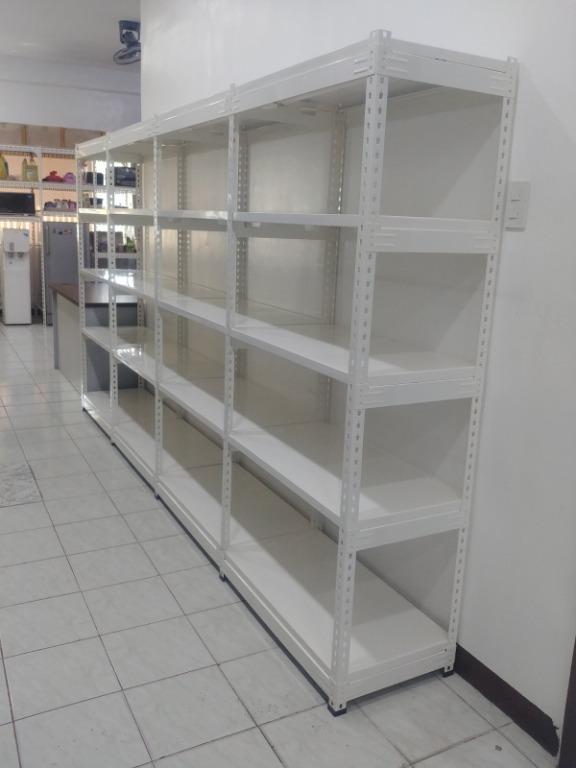 steel filling open cabinet standee shelves, Furniture & Home Living ...