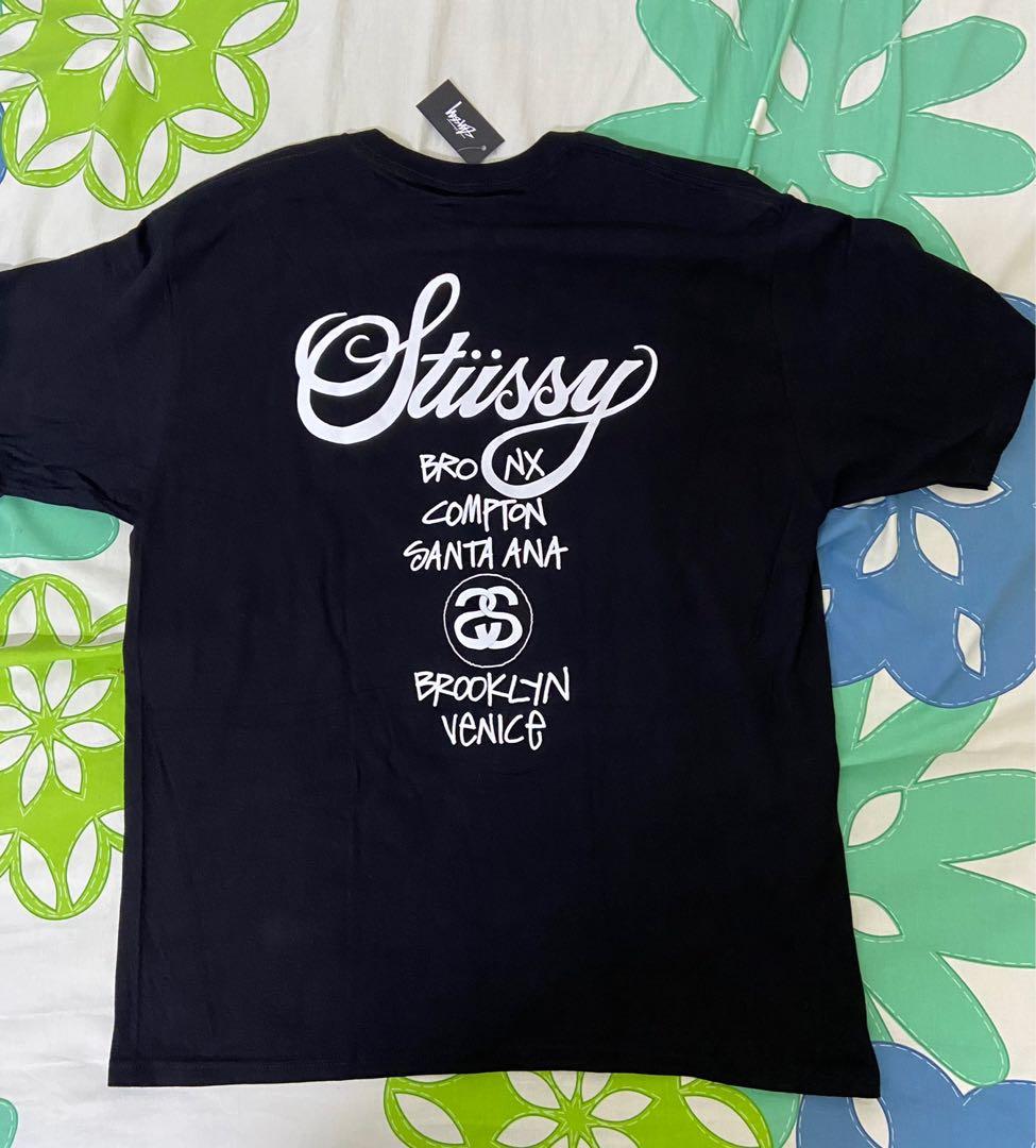 Stussy classic logo tee hot sale
