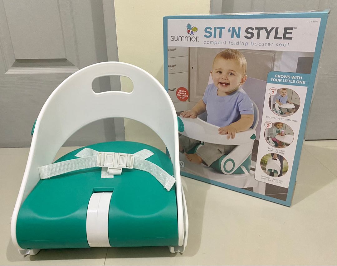 Compact folding cheap booster seat