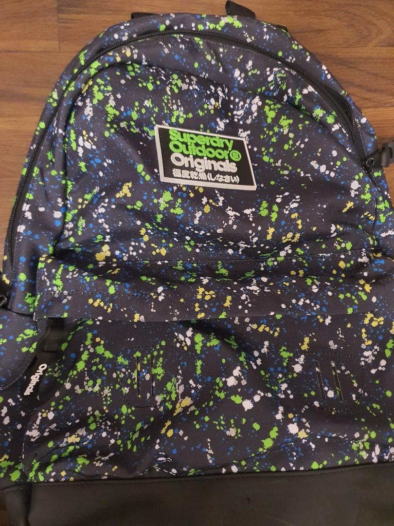 Superdry splatter outlet montana backpack